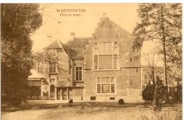 Waasmunster. Waesmunster. Huis Ter Toren - Waasmunster