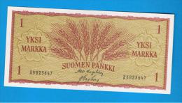 FINLANDIA - FINLAND = 1 Markka 1963  P-98 SC - Finlande