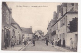 Cpa LERE La Grande Rue La Gendarmerie Commerce ANIMEE - 1611 Auxenfans Ed - Lere