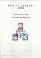 ALEMANIA DOCUMENTO PRIMER DIA TRANSPORTES BARCO HELICOPTERO TREN FERROCARRIL - Sonstige & Ohne Zuordnung