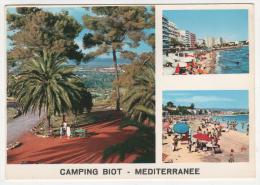 CP MULTIVUES CAMPING BIOT, ENTRE NICE ET CANNES, ALPES MARITIMES 06 - Biot