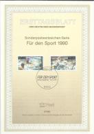 ALEMANIA DOCUMENTO PRIMER DIA BERLIN DEPORTE WATERPOLO BALONCESTO SILLA RUEDAS MINUSVALIDO - Water-Polo