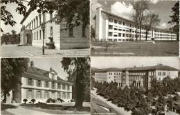 Winterthur - öffentliche Gebäude  (4 Karten)              Ca. 1950 - Winterthur