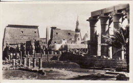 Egypte, Louxor, Temple, 14 X 9 Cm, Circulé Non - Louxor
