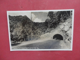 Rppc -- Tunnel On The Newfound Gap  DOPS Box    Not Mailed   Ref 1021 - Smokey Mountains