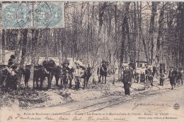 ¤¤  -16 -  MARCHENOIR  - La Forêt  - Scierie - Les Ecurie Et La Maréchallerie De L'Etoile -  Retour Du Travail  -  ¤¤ - Marchenoir