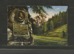 TOP!! ILMENAU * SCHEFFELDENKMAL * 1906 **!!X - Ilmenau