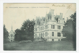 CHALONNES - Château Du Grand Montaigu - Chalonnes Sur Loire