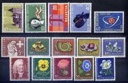 1958 COMPLETE YEAR SET MNH ** - Ungebraucht