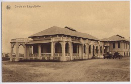 Congo Belge : Léopoldville Le Cercle  Nels - Kinshasa - Leopoldville