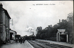 45 - ARTENAY - LA GARE - Artenay