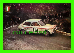 SPORT AUTOMOBILE  RALLYE - FIAT 127 - 903C.C., 65 CV  - No 2 SERIE AUTOMOVILES RALLYE - - Rallye