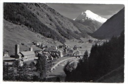 Saas-Grund 1559 M., Stellihorn, Photo Kloptenstein, Adelboden, N° 47460 - Saas-Grund