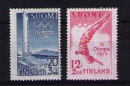 FINLAND Olympic Games - Summer 1952: Helsinki