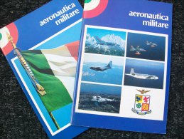 RIVISTA : AERONAUTICA MILITARE Panorama Dei Velivoli In Linea AMI - Motoren