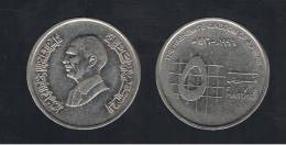 JORDANIA -  5  Piastres  1996  KM54 - Giordania