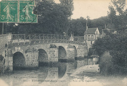 N N 84 /C P A - TILLIERES-SUR-AVRE    (27) LE PONT DE LA GUILLERIE - Tillières-sur-Avre