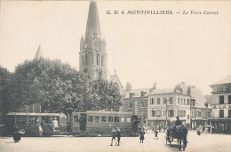 N N 116 /C P A - MONTIVILLIERS  (76)  LA PLACE CARNOT - Montivilliers