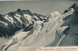 SUISSE - JUNGFRAUBAHN - Eismeer Und Schreckhorn - Horn