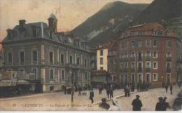 CAUTERETS (.la Place De La Mairie ) - Castelnau Riviere Basse