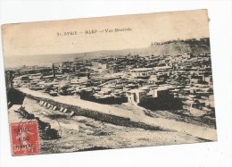 - Lettre - SYRIE - ALEP - Cachet à Date Bilingue Sur TP Sermeuse N°62 - 1924 - Brieven En Documenten