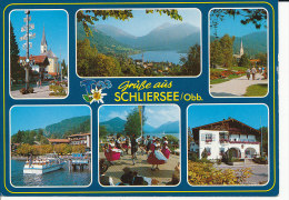 PK-CP Deutschland, Grüße Aus Schliersee, Gebraucht, Siehe Bilder!*) - Schliersee