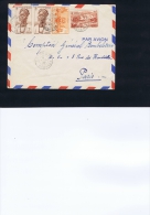 Femme Togolaise  - AOF N° 34 X 2, 33 Et 27  Sur Lettre De Cotonou - Covers & Documents