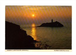 Royaume Uni: Godrevy Lighthouse, Cornwall, Phare (13-2047) - Sonstige & Ohne Zuordnung