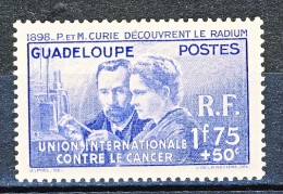 Guadaloupe 1938 N. 139 Fr. 1,75 + C. 50 Azzurro MNH - Other & Unclassified