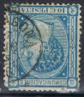 Sello 10 Cts Alfonso XII 1875, Fechador TARRAGONA, Num 164 º - Used Stamps