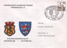 Germany - Sonderstempel / Special Cancellation (s334)- - Sobres - Usados