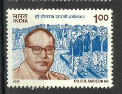 INDIA, 1991, Dr B R Ambedkar, Birth Centenary,   MNH, (**) - Neufs