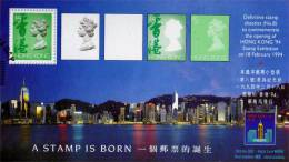 Expo.Philatelique Hong-Kong 1994. Un Bloc-feuillet Oblitere. #.31. - Blocchi & Foglietti