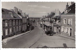 Culan, Rue Principale, 1960, Animée, Automobile, Magasin D'ameublement, éditions Du Lys N° 12 - Culan