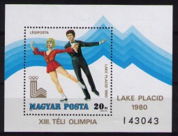 HUNGARY 1980 Olympic Games - Invierno 1980: Lake Placid