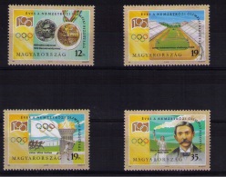 HUNGARY 1994   I.O.C. Centenary MNH - Nuevos