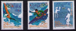 HUNGARY 1996  Olympic Games Atlanta - Ete 1996: Atlanta