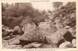 CPA-SAINT-NICOLAS-du-PELEM (22)- Chaos De Rochers Dans La Vallée De Toul-Goulic - Saint-Nicolas-du-Pélem