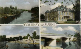 Dépt 93 - GOURNAY-SUR-MARNE - CPSM Multi-vues (4 Vues) - Gournay Sur Marne