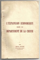 L´expansion économique Dans Le Département De La Creuse, Michel Astorg, 1956 Ou 1957, Lecante, Guéret, Mac Grath, Pauly - Limousin