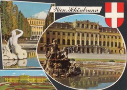 ZS44432  Wien Schonbrunn    2 Scans - Palacio De Schönbrunn