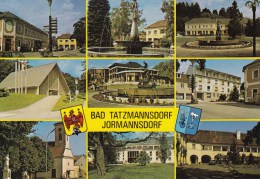 ZS44480 Jormannsdorf  Bad Tatzmannsdorf  2 Scans - Autres & Non Classés