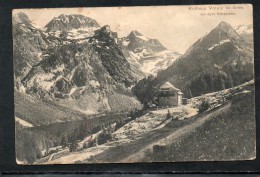 9472 KURHAUS VORALP BEI GRABS    ~ 1915 - Grabs