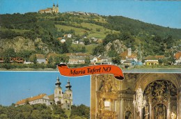 ZS44525 Marbach A D Donau Mit Maria Tageri      2 Scans - Autres & Non Classés