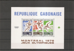 JO De Montréal-1976 ( BF 26 Xxx -MNH- Du Gabon) - Verano 1976: Montréal