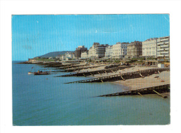 Royaume Uni: The Beach From The Pier, Eastbourne (13-2055) - Eastbourne