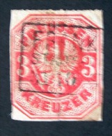 Germany Prussia 1867 - Used