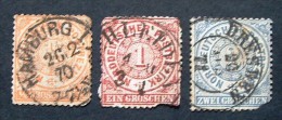 Germany Northern German Confederation 1869 - Usati