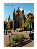 Royaume Uni: Carlisle, The East Front, Carlisle Cathedral (13-2063) - Carlisle