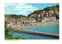 Royaume Uni: Bathing Beach, Looe, Cornwall (13-2069) - Sonstige & Ohne Zuordnung